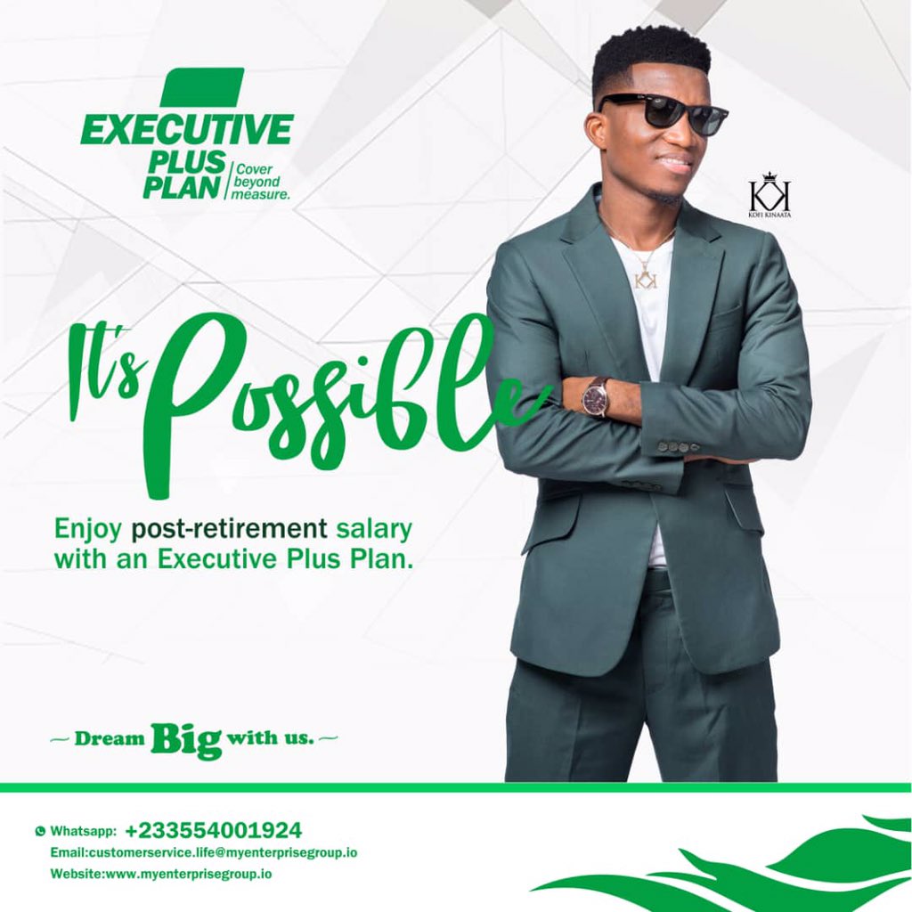 enterprisegh01's tweet photo. It’s possible to look good and enjoy a good life just like @kinaatagh today! 

#EnterpriseLife #DigitalEnterprise #YourAdvantage #ItsPossible #ExecutivePlusPlan https://t.co/ziv04hYdhZ