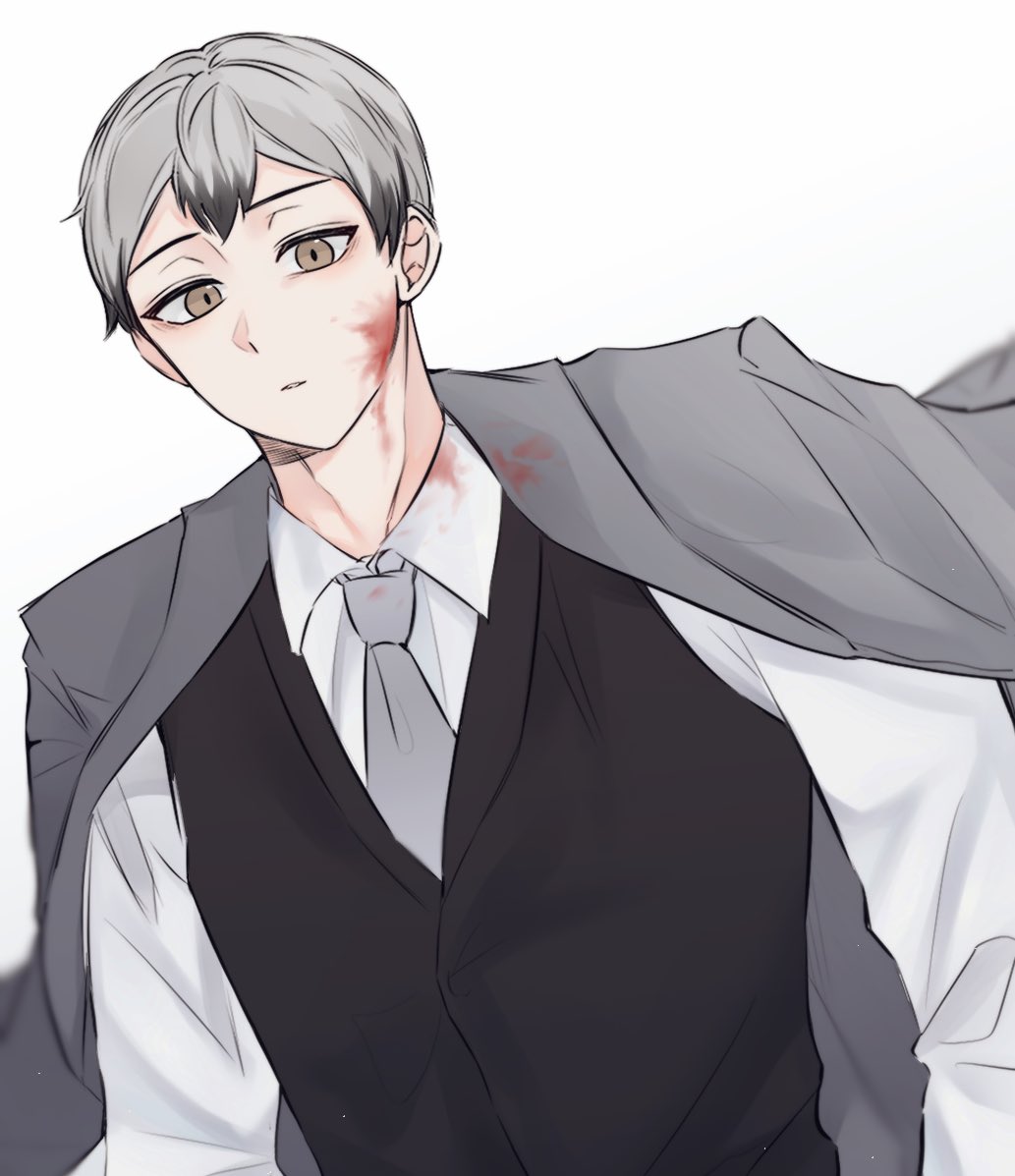 #7月5日は北信介の誕生日
#北信介誕生祭2022
#신스케가_결과를_즐기길_바라

세상에,,, 그린게 없어서 재탕이지만
키타상 생일 축하해요~!!🌾🤍