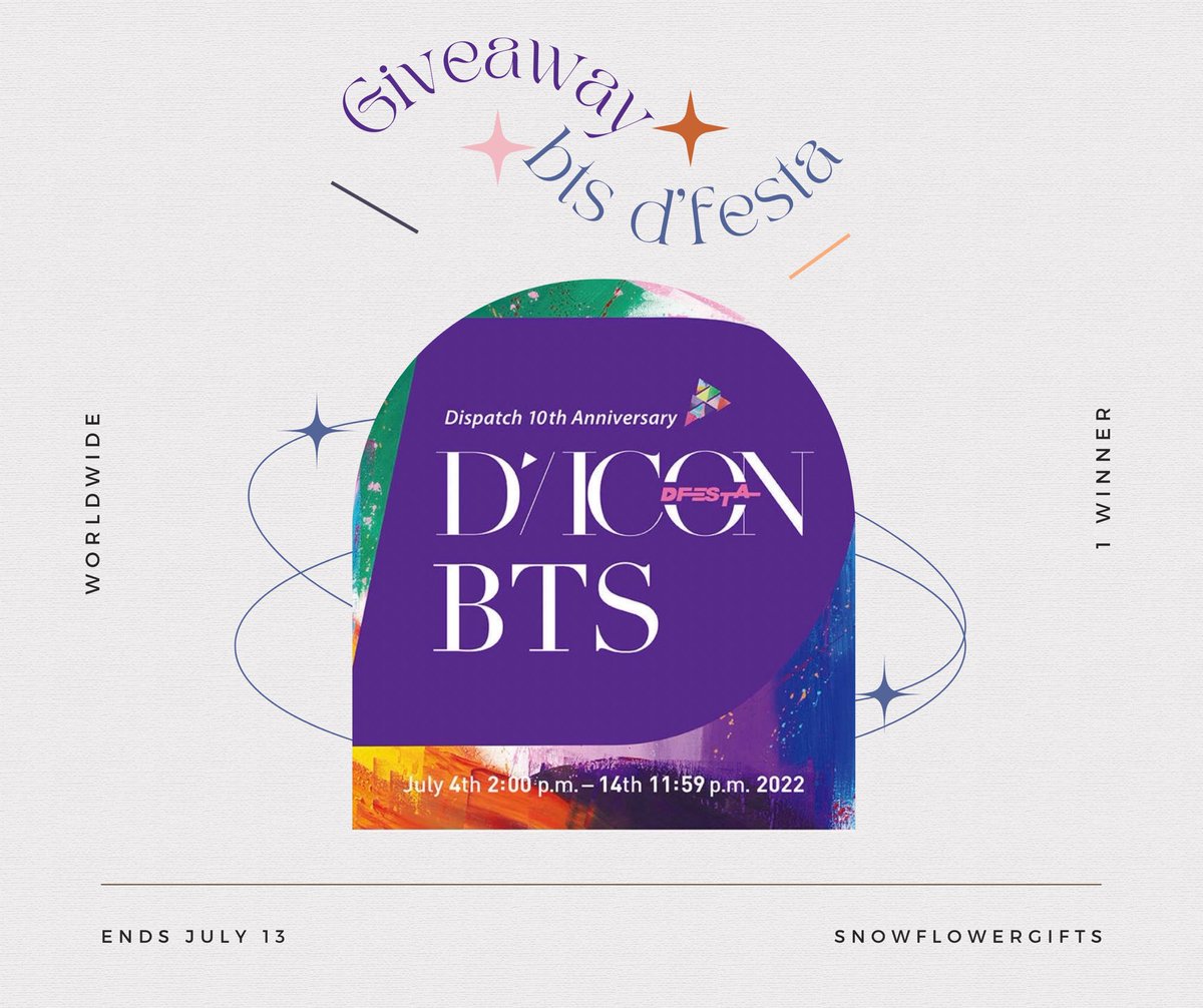「 BTS D’FESTA Photobook Giveaway 」

— 1 winner | worldwide

› rt &amp; reply tags for ytc/more◦
› ends july 13th ⊹
› full info in replies ⇣ 

• winner chooses cover 
— followers only