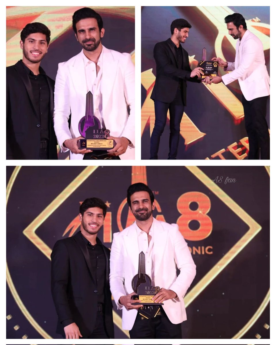 ankitsiwachfctn's tweet photo. The award is glowing in Mr. Handsome's hand @ankitsiwach16 bhai ❤❤
As always making us fall in your stunning look 😍
#internationaliconicawards2022 #iia8 #iia8ankitsiwach #ankitsiwach #mostversatileactor #yehjhukijhukisinazar #yjjsn https://t.co/HUymISDQnf