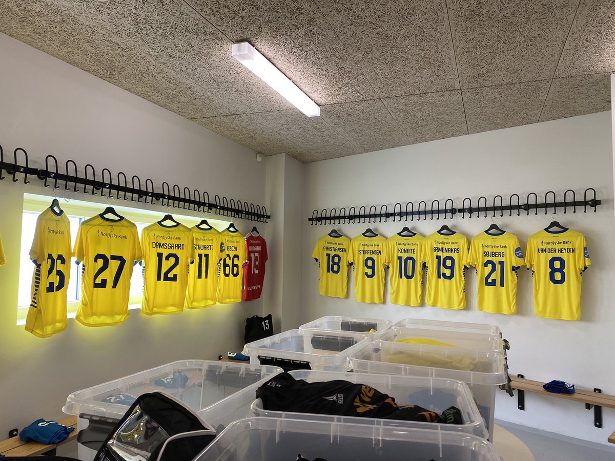 Wow, first day in Denmark at the YMCA World Council and we enjoyed a tour of <a href="/Randers_FC/">Randers FC</a> hearing about the fantastic work they do within the community - very impressive and we even got to watch a friendly match where Randers won ⚽️ #YMCAignite2022