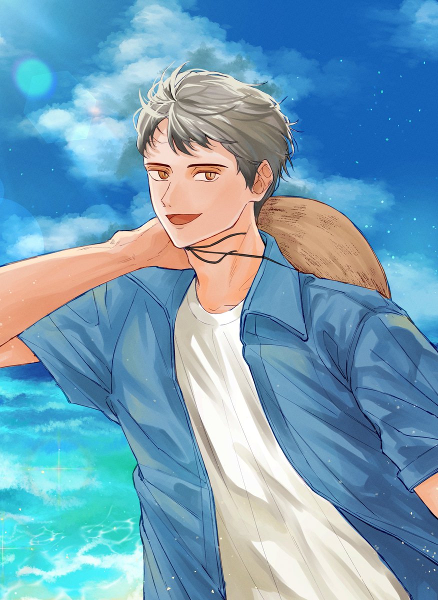 #北信介誕生祭2022
#北信介生誕祭2022
대장님 생일 축하!!!
새로 못 그려서 카페 협력했던 그림이라도😢