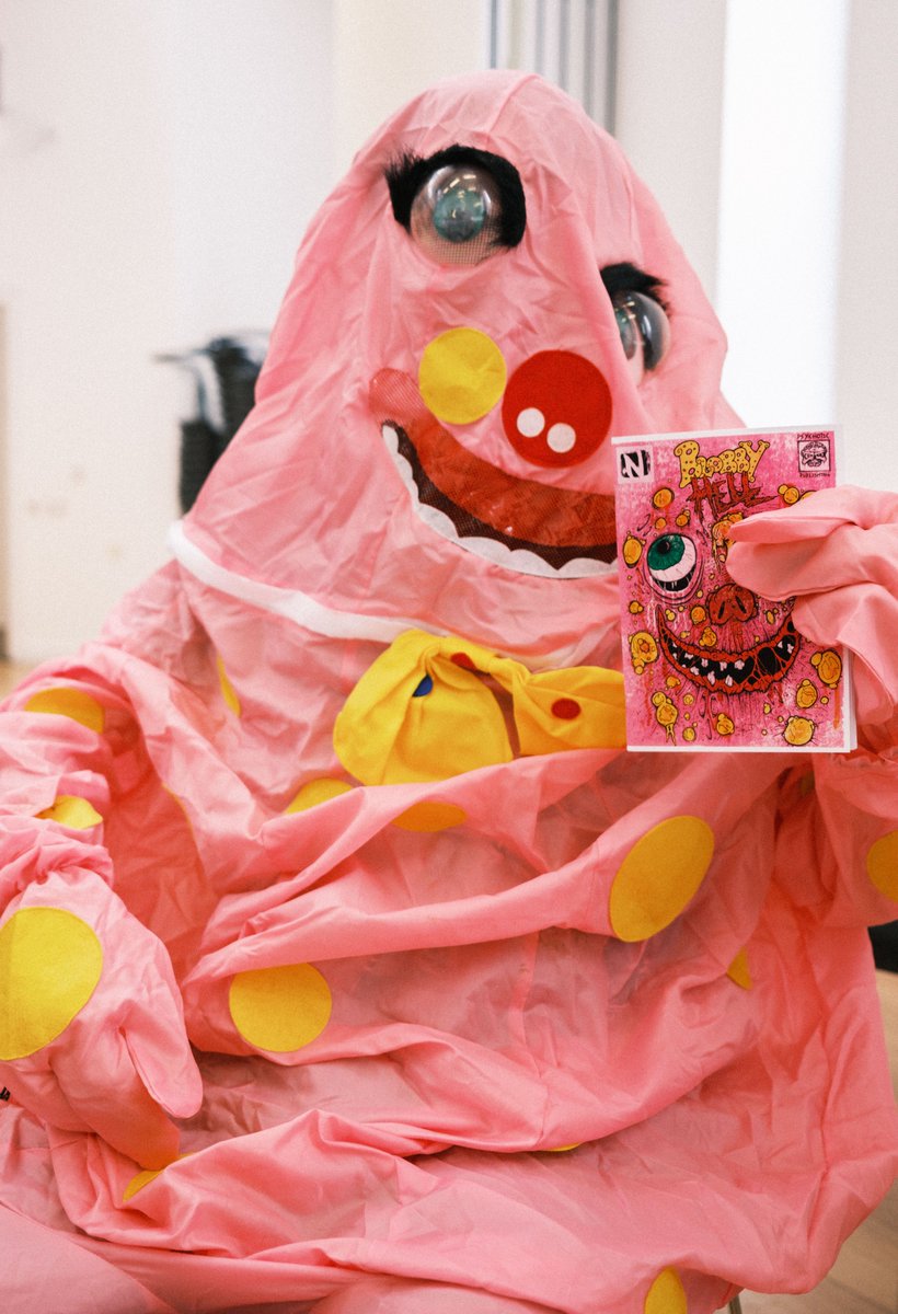 BrumZineFest's tweet photo. #BrumZineFest 2022 felt like the gentle start of a new chapter that is ours to dream, vision, write and draw together. We hope that those who visited got something out of it (zines, inspiration, Mr Blobby's autograph... that sorta thing) and we are all feeling the creative boost. https://t.co/KVc3o4XBvW