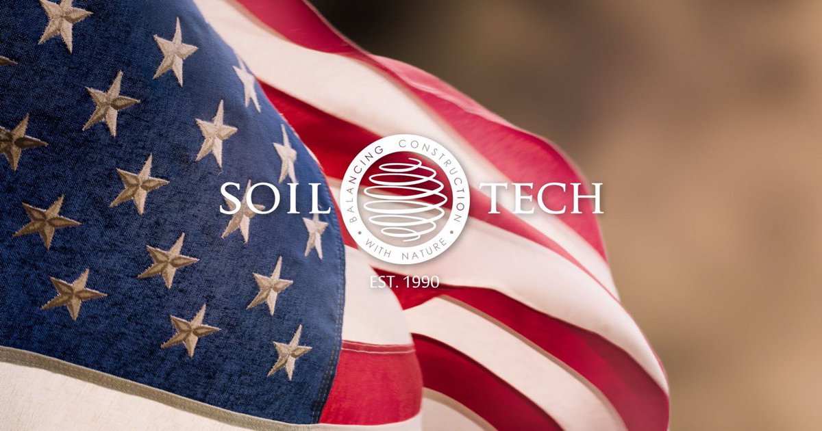 "Our greatest happiness does not depend on the condition of life in which chance has placed us, but is always the result of a good conscience, good health, occupation, and freedom in all just pursuits."

-Thomas Jefferson

Happy 4th of July!!

#fourthofjuly #soiltech #freedom
