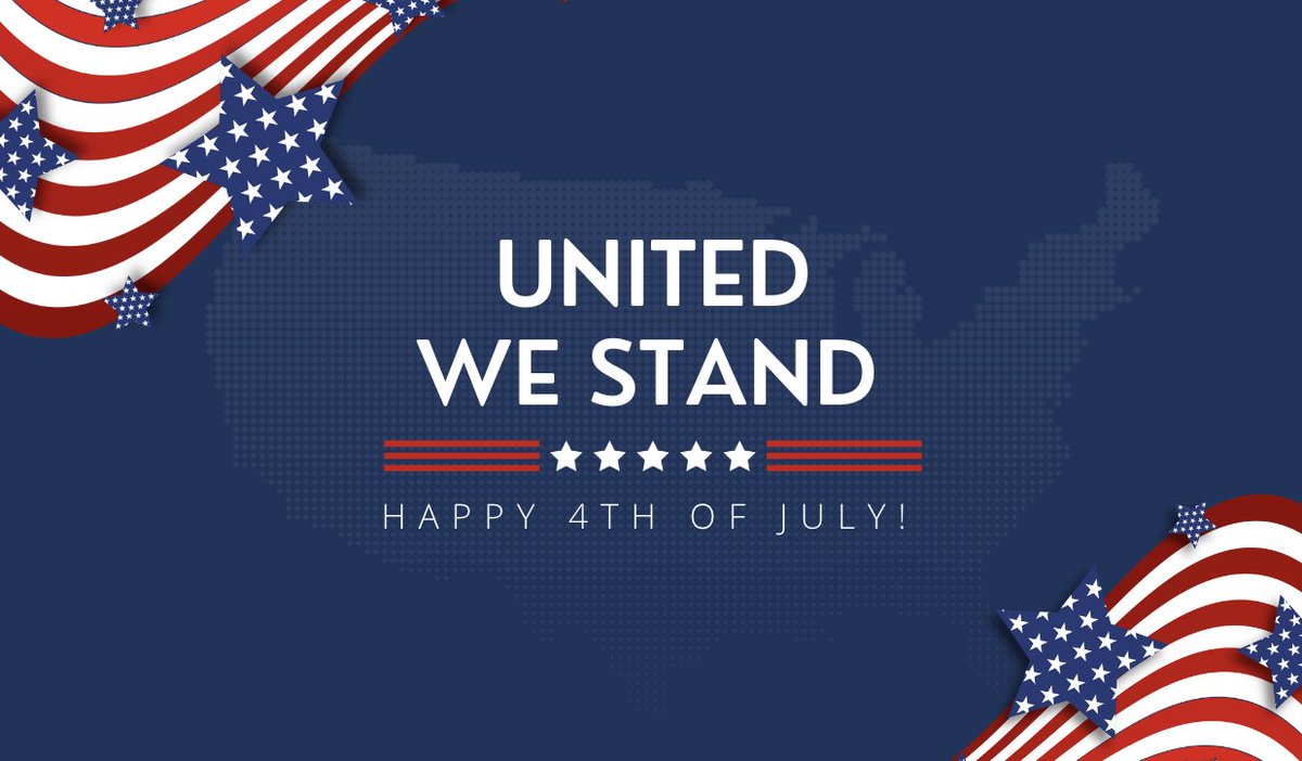 MortgageUltd's tweet photo. Happy Independence Day! #unitedwestand https://t.co/KCnizho1QB