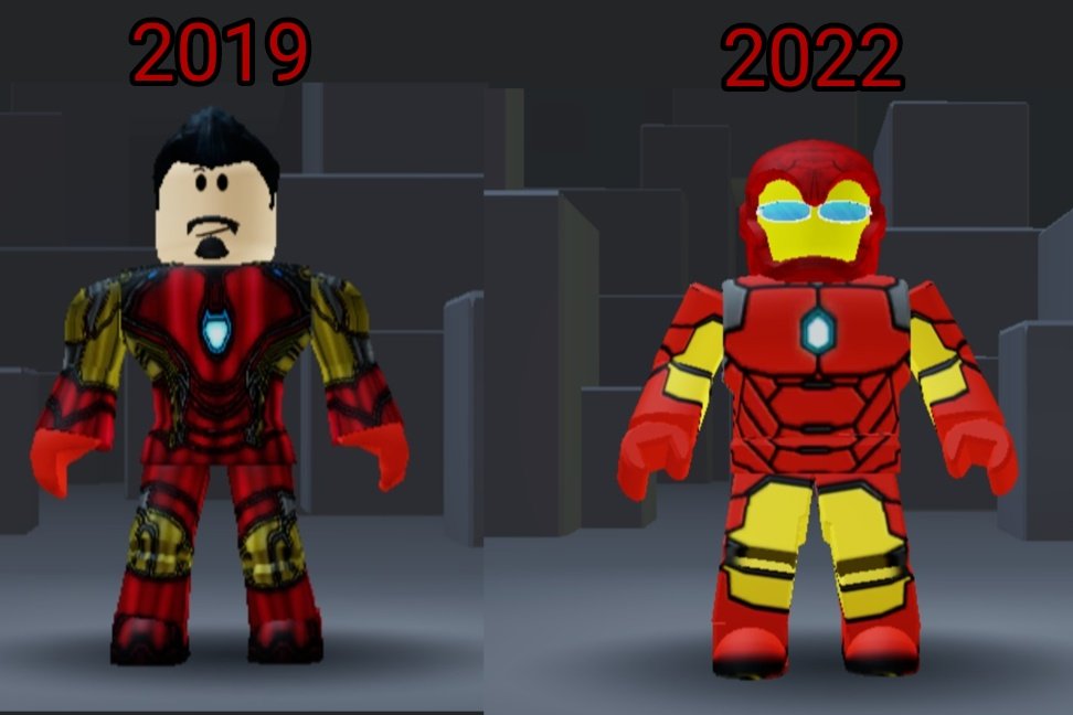 Made Iron Man in roblox : r/roblox