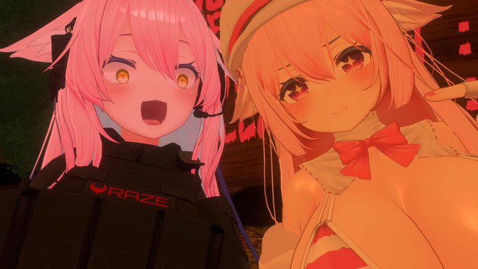 うぎさんとツーショット!でかい....!!(*`ω`*) 