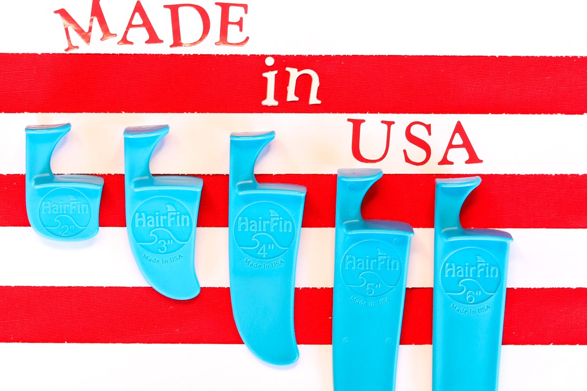 Happy Fourth!! #HairFin #madeinusa🇺🇸