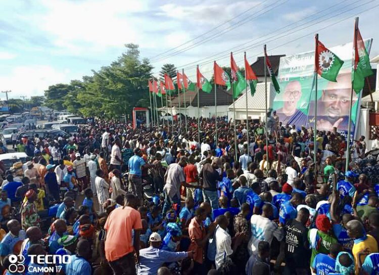 HarmlessHQ's tweet photo. APC, PDP and NNPP said it is just social media noise because their agents have failed to keep up with the pace of OBIDIENTS. We will win on social media and destroy you all at offline contest. No going back!

#PeterObiTheNationalist #sabinus #bashir last last https://t.co/UGwwfLt3ic