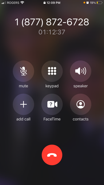 deborahjmc1970's tweet photo. @airtransat This is my 6th phone call trying to reach Customer Service.  Long wait times and no responses from Messenger.  Can someone please contact me regarding my booking??? https://t.co/N9qgTm6VoA