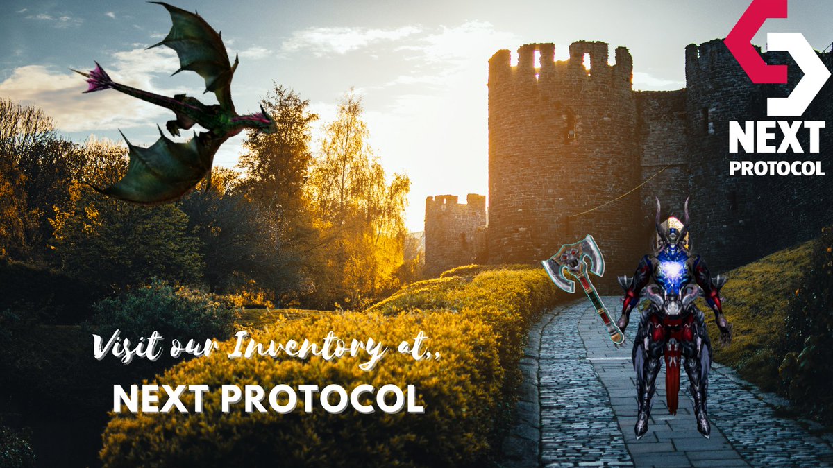 ProtocolNext's tweet image. What are you waiting for❓
Get ready for battle‼️😍 With NEXT gaming🤖
Read more: nextprotocol.tech

#NEXTProtocol #AI #gaming #blockchain #metaverse #NFTgame #PlayToEarn