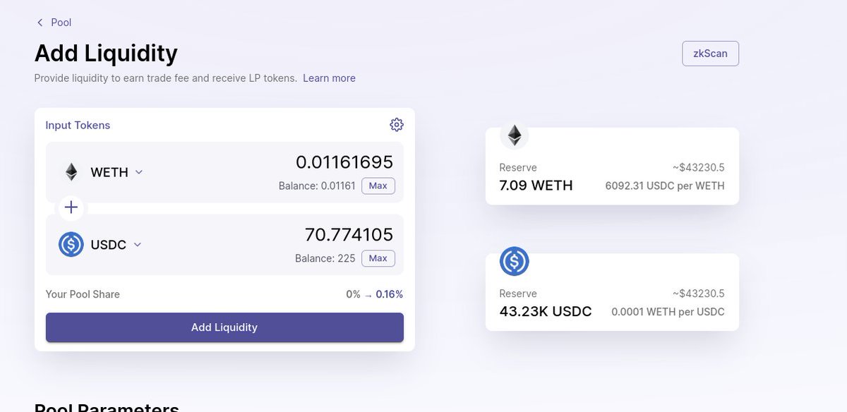 valeri_simonov's tweet photo. it was easy and interesting to join on zksync 2.0, come and join
https://t.co/sfVQMkN166
https://t.co/xvmDLM2Uhc
@syncswap
#L222 #zksync #ZKRollups #Ethereum #DEX #exchange #DeFi #Testnet https://t.co/FqBWTe5dyU