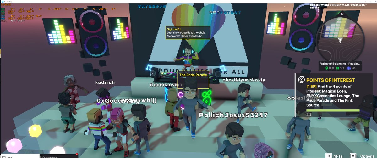 NicoleWW5's tweet photo. @TheSandboxGame @worldofwomennft I just participated in the #BelongingWeek contest for a chance to win a Belonging Crown NFT! Check out my screenshot below!
👇 https://t.co/KcBI0lUlXL