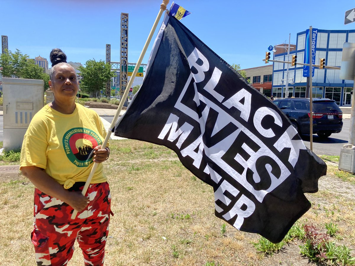 Rally for #BLM in Atlantic City