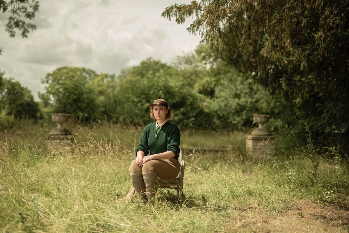 Our #Suffolk #LandGirl is costumed in an authentic WAEC uniform! Many thanks to local historian Nicky Reynolds for help on our #shortfilm

Find out more at crowdfunder.co.uk/p/lost-palace

<a href="/AldeburghCinema/">Aldeburgh Cinema Trust</a> <a href="/SuffolkArchives/">Suffolk Archives</a> @ScreenSuffolk  <a href="/I_W_M/">Imperial War Museums</a> <a href="/WFTV_UK/">Women in Film & TV (UK)</a> <a href="/WomensHistNet/">Women's History Network - at Bluesky and LinkedIn</a>
