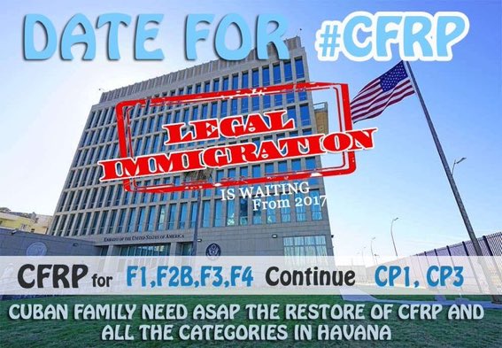 Arlet39455618's tweet photo. No más demora , comiencen ya y acaben con nuestro sufrimiento #DATECFRP #ConsularServicesInCuba #CFRP #NoMoreGuyana #ConsularServicesInCubaAllCategories @WHAAsstSecty @POTUS @Cartajuanero @USEmbCuba @USCIS @SecMayorkas @SecBlinken @StateDept https://t.co/ODREqTw0Qm