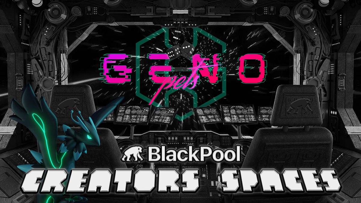 BlackpoolHQ's tweet photo. 🦍🎙️Ready for another #CreatorsSpaces?
📅Wednesday, July 6
🕰️10:30 PM CET/1:30 PM PDT
Join us and the @genopets team for an in-depth builder chat on game design, community and creating amazing Web3 products!
❓Have a question for the Genopets team? Drop it in the comments! https://t.co/yv8ynCAIa5
