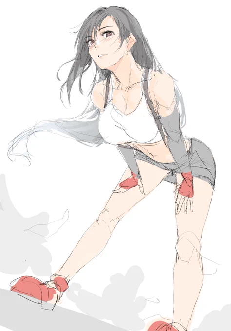 お絵描いた 