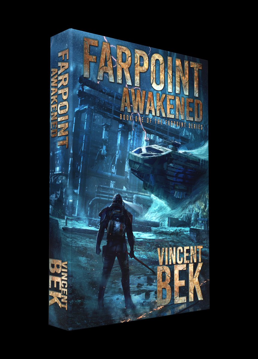 @andria_mavrek Kasey knew building a new life on the colony would be hard, but he never expected to be caught up in a mysterious conspiracy that could change the future of humanity—or bring it closer to extinction.
amazon.com/Farpoint-Awake…
#Scifi #SpaceOpera #Book #Adventure #WritingCommunity
