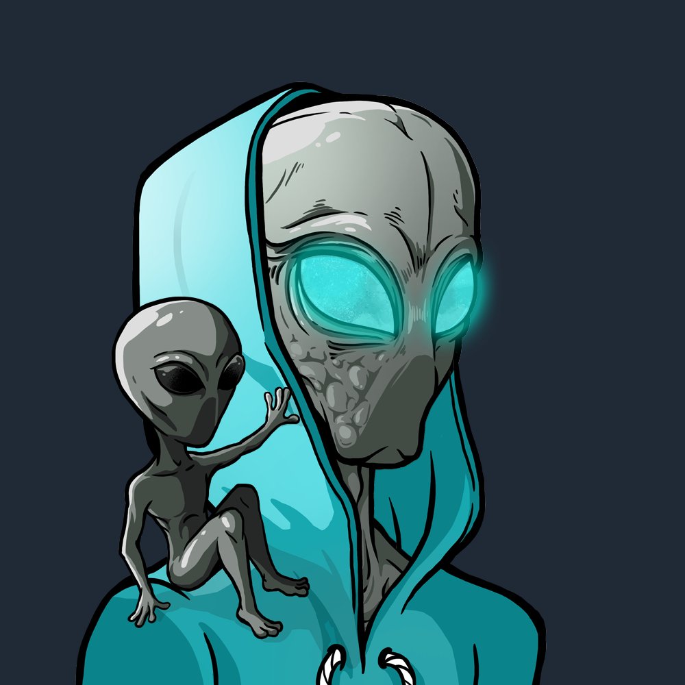 GM Fam! 👽
We are already among humans.

#NFTCommunity #Aliens #NFTs 

alienfam.com