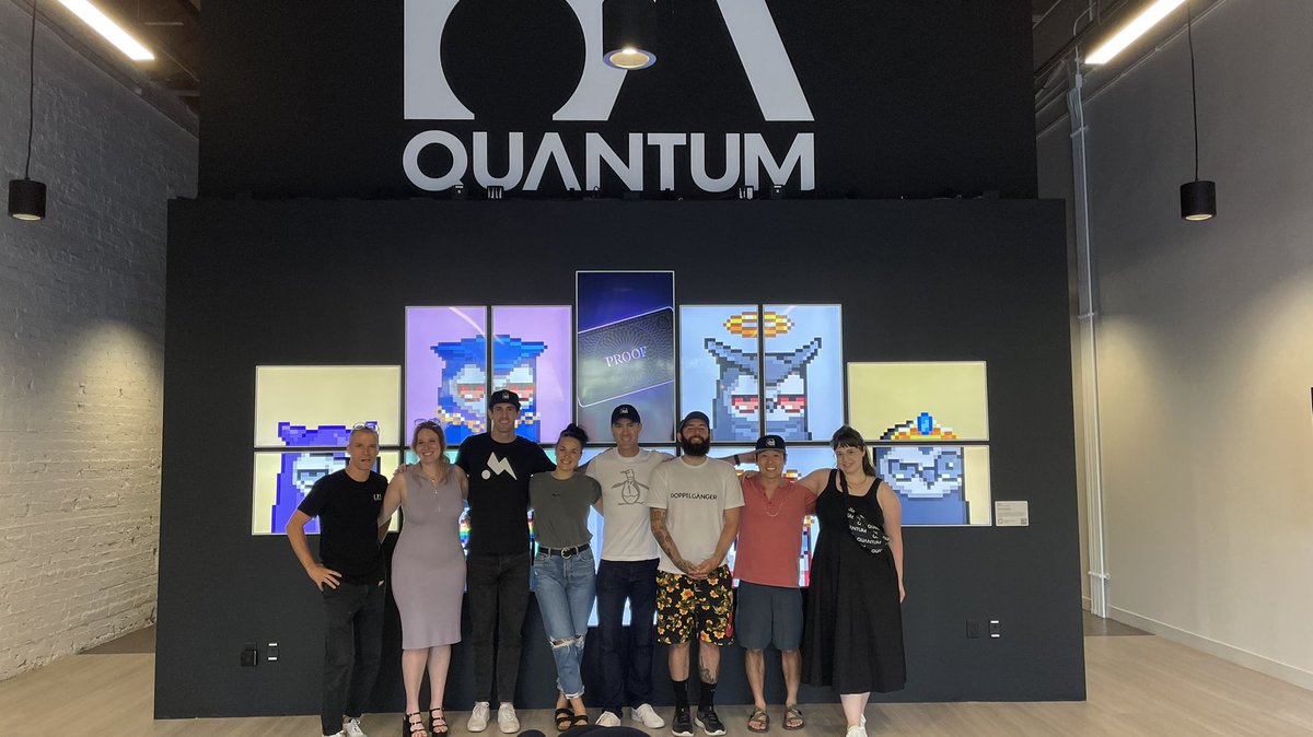 andrewlaery's tweet photo. Super stoked with the awesome @QuantumNFT merch from @justinaversano and @RebeccaLamis. Not only is it siiiick, It’s perfect for a trip up to Big Sur and an adventure to Croatia with @andreakaracic97. The @proof_xyz fam keeps on deliverying with amazing people and community! https://t.co/uC077z2MQK