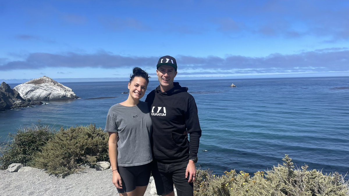 andrewlaery's tweet photo. Super stoked with the awesome @QuantumNFT merch from @justinaversano and @RebeccaLamis. Not only is it siiiick, It’s perfect for a trip up to Big Sur and an adventure to Croatia with @andreakaracic97. The @proof_xyz fam keeps on deliverying with amazing people and community! https://t.co/uC077z2MQK
