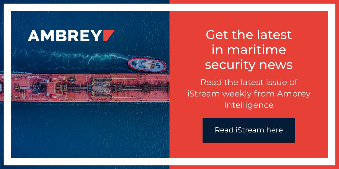 Ambrey_Intel's tweet photo. Get the latest maritime security news from Ambrey Intelligence - https://t.co/FJUmnjPMZN https://t.co/PcHDZOOhad