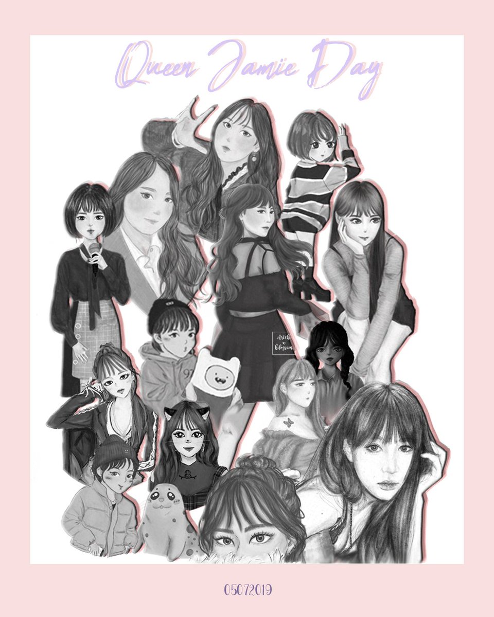 artchixkilogram's tweet photo. Happiest birthday, queen💜

#OurSunshineJamieDay
#Artchillustration #JAMIE #JAMIEPARK #제이미 #Jamiefanart #babyj #QueenJamieDay
@jiminpark07 @jamiestaffsays https://t.co/oURZWw6zCO