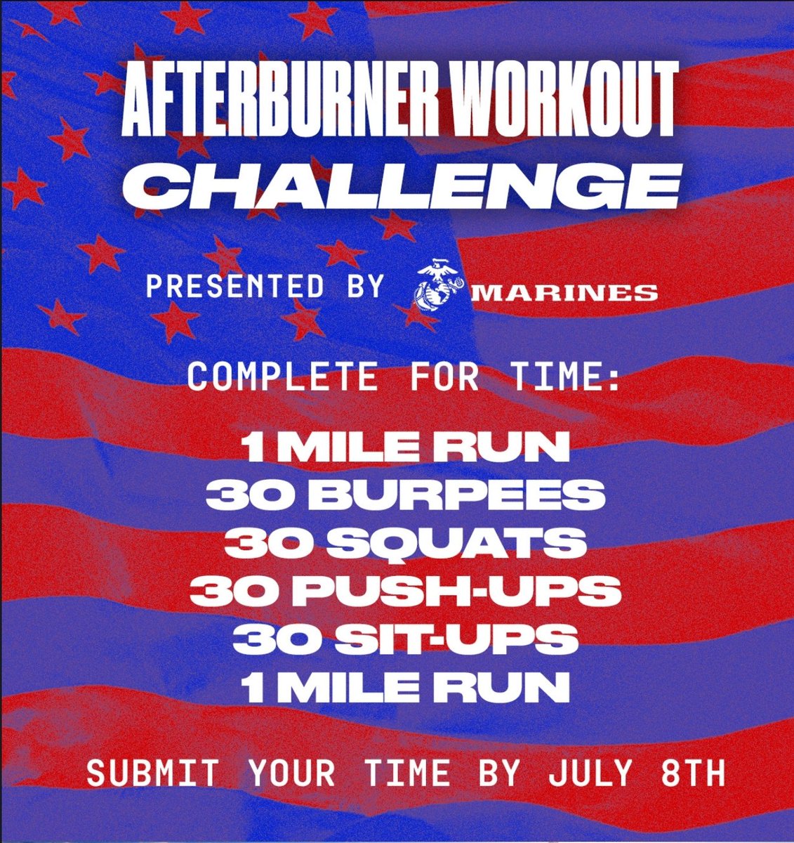 OHSFrantan's tweet photo. @Gerald_Fitzhugh Nice job boss! Hit this workout next! https://t.co/x7Qlg5ZpRm