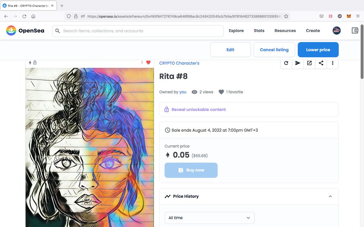 ModernDayArtis's tweet photo. #nft #nftart #nftartist #nftcollectors
This will be the next crypto punk soon.
Just watch as rise
https://t.co/8RHgdmZXRP https://t.co/UIksEKNKKq