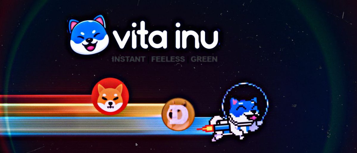 VinuSquad0's tweet photo. @betconix Fast and eco-friendly blue dog coin $VINU needed on your exchange 👀 @betconix

1. Highest energy efficiency of any #memecoin
2. Instant transactions (<1 second)
3. Smart contracts
4. Transparency and Compliance
5. First dog coin in #Metaverse https://t.co/t1KQj21an5