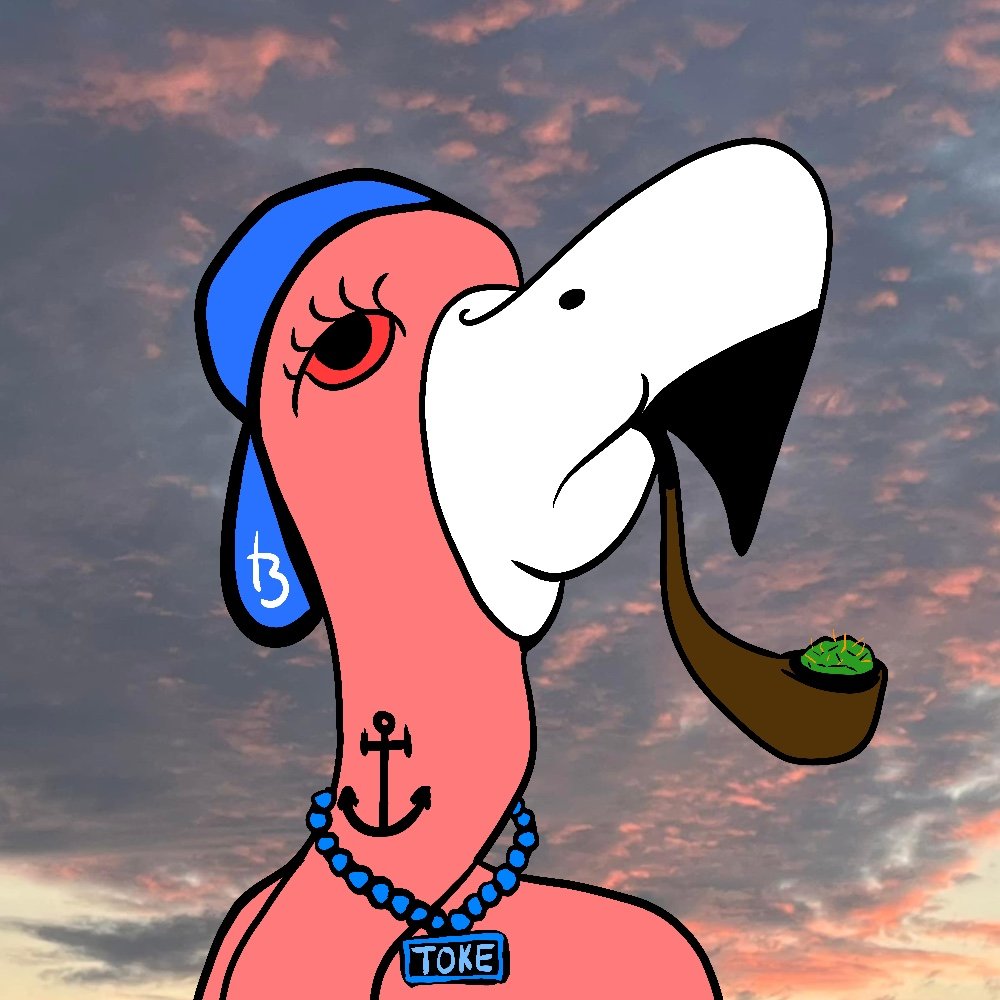 Tokin Flamingos tweet media