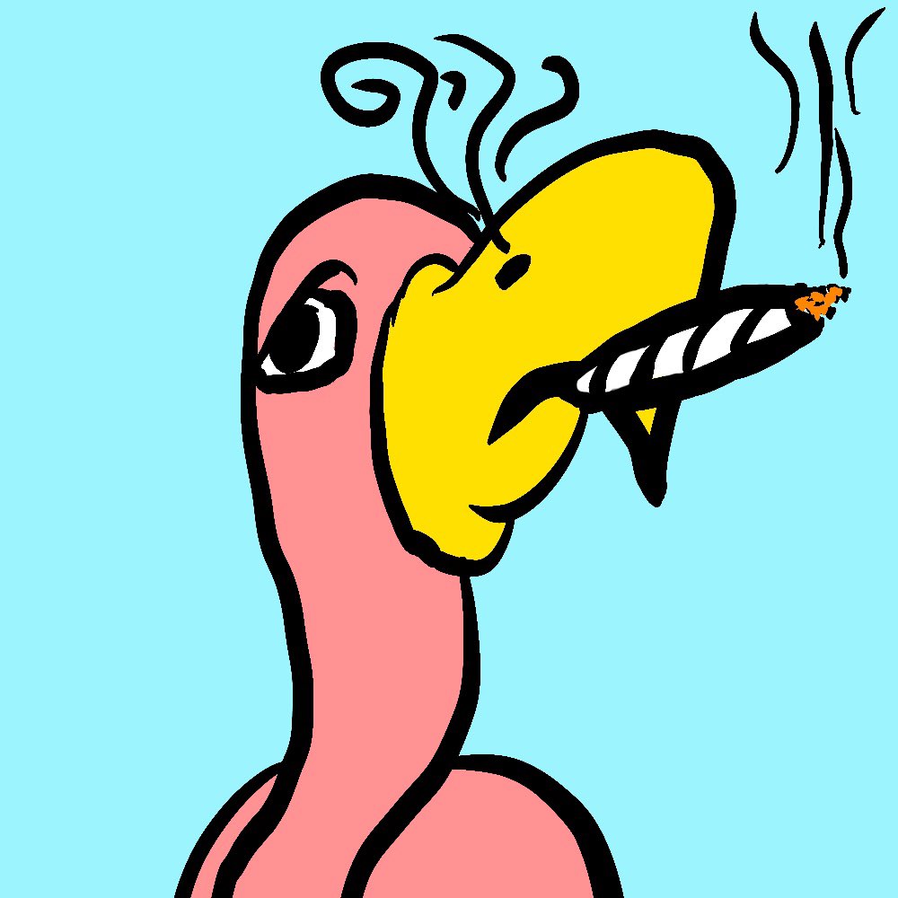 Tokin Flamingos tweet media