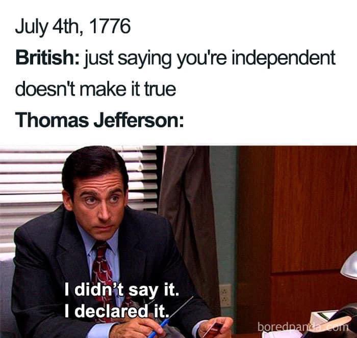 DillaDawgTV's tweet photo. I do declare…Independence Day! 📢 https://t.co/IYUElxClPw