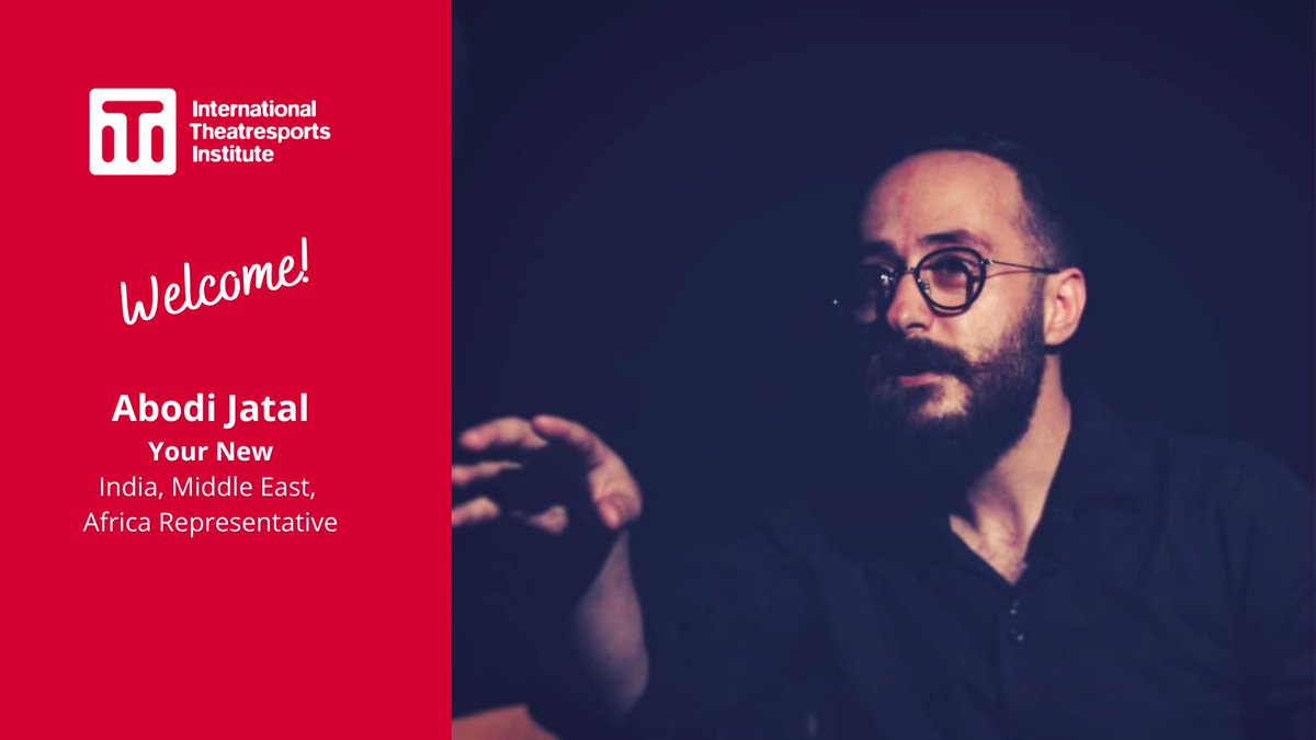 Welcome <a href="/AbodiJatal/">Abodi.Jatal</a> as the new ITI rep for India, Middle East &amp; Africa. He's a psychotherapist + drama therapy practitioner &amp; works as an artistic consultant for many NGOs. He also has a big, fluffy cat named Cappuccino.  
To learn more about Abodi visit impro.global/about-us/iti-h….