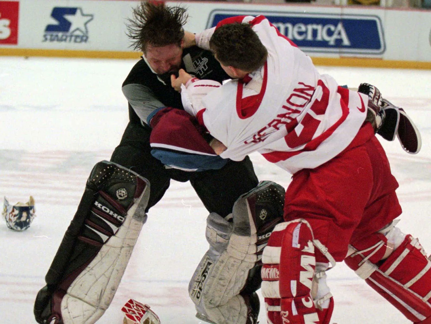 Barstool Sports on Twitter "ESPN's Red Wings/Avalanche Documentary