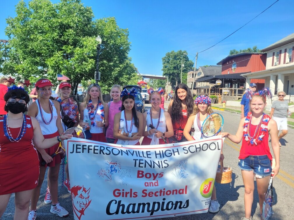 Jeffersonville Girls Tennis tweet media