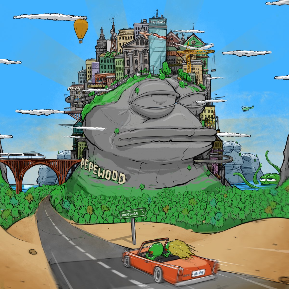 letterhustla's tweet photo. Sir, please accept this gift 
@jaggedsoft @jaggedVIP
 
#FrogFam #pepe #nftart
 #nftcollector #NFTCommunity #pepethefrog https://t.co/8HP38NXqGl
