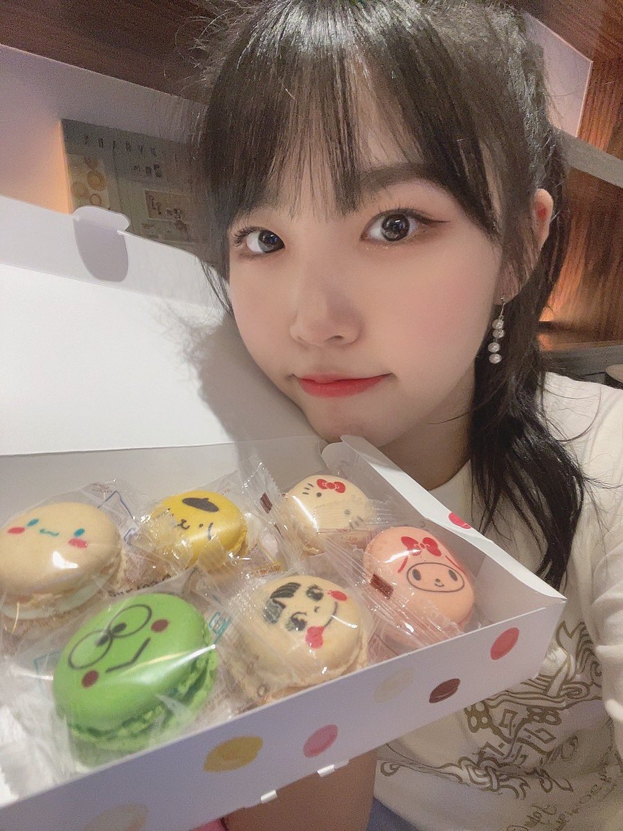 PF_Official_X's tweet photo. [#핑크판타지_하린]

행복한 일주일이었어요 감사합니다🥰

#하린 #HARIN #ハリン 
#핑크판타지 #PINKFANTASY 
#ピンクファンタジー https://t.co/HCZwS2LgS0