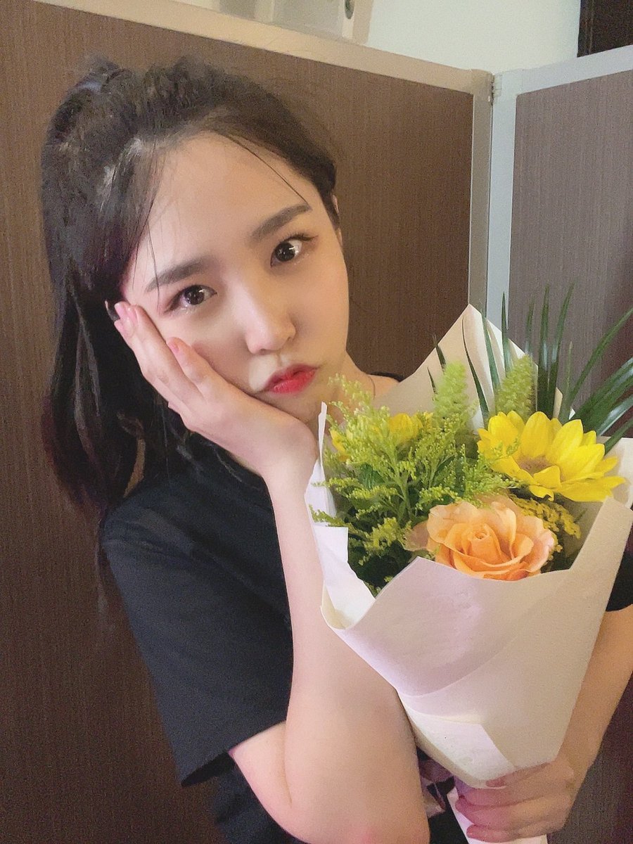PF_Official_X's tweet photo. [#핑크판타지_하린]

행복한 일주일이었어요 감사합니다🥰

#하린 #HARIN #ハリン 
#핑크판타지 #PINKFANTASY 
#ピンクファンタジー https://t.co/HCZwS2LgS0