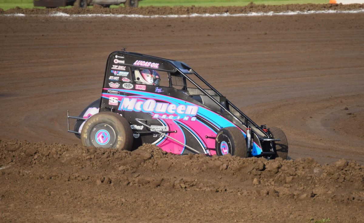 S_McQueenRacing's tweet photo. Ended the weekend at @BellevilleHB with a 5th place finish. Thanks to everyone who put this show on - always love coming to Belleville. https://t.co/6zKZltmLzR