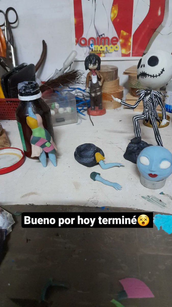 Dejo esto y me retiro. Ultimamente no tengo tiempo para jada😓 el trabajo me absorve ppr completo pero siento que vale la pena. Les dejo de paso un enlace de un grupo donde voy a avisar cuando esté  tomando pedidos y eso por si les interesa🤗👇🏻chat.whatsapp.com/ENtLgLVBfaPBlm…