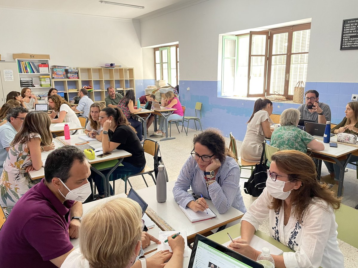 PedroYedrasdb's tweet photo. Terminado el curso en nuestro colegio diocesano @ColeLaCaridad profundizando en nuestra identidad. https://t.co/CRRZg6k3Iy