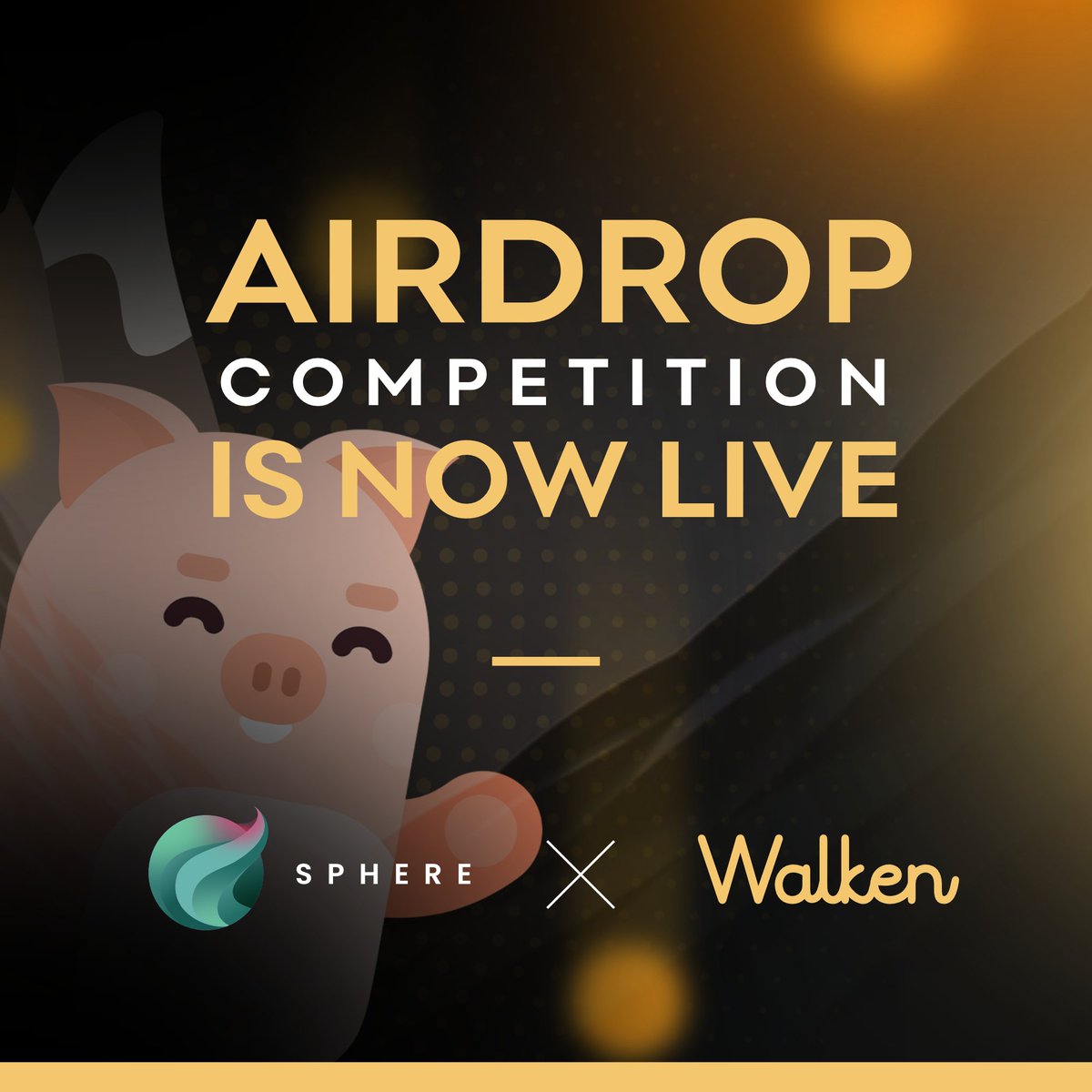 We have partnered with the fab team @walken_io to offer an amazing airdrop opportunity 🔥🚀 Read all about it here: solstarter.medium.com/sphere-walken-… Join our Telegram to find out how to enter: t.me/spheresxs