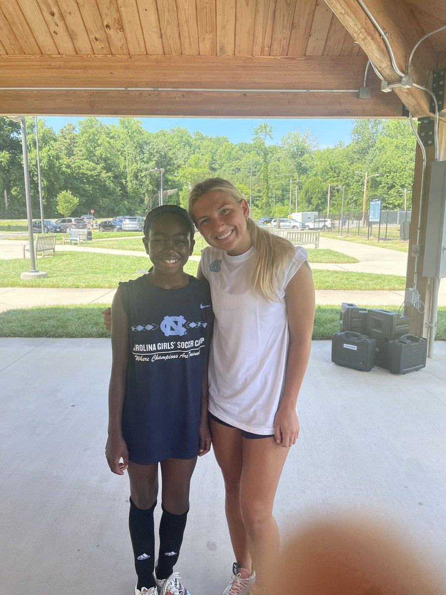 paigeahawthorne's tweet image. I enjoyed a competitive camp w/amazing players &amp;amp; great coaches. I got some STL love from the hometown girl @maciteater10 &amp;amp; was surprised to be named the Defensive MVP of camp, as a result I was awarded my own @uncwomenssoccer jersey. Can’t wait for next year.