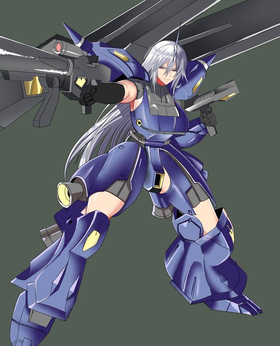 MS娘風ケンプファーアメイジング描かせていただきました
普段機械系描かないので描いてて楽しかった
https://t.co/6xjMSunEFT 