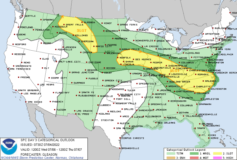 Wx_Geek's tweet photo. Days 1-3 consist of slight risks for severe weather across north-central Illinois. 'Tis the season! #NWflow https://t.co/xmet8paSZZ