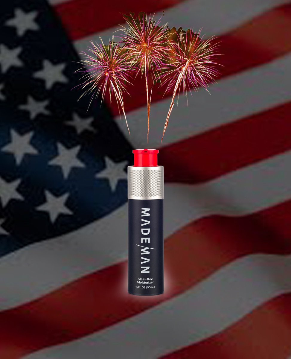 Fourth of July Sale! Use code J430 at checkout for 30% off. 

Stay safe today. 🎆

getmademan.com