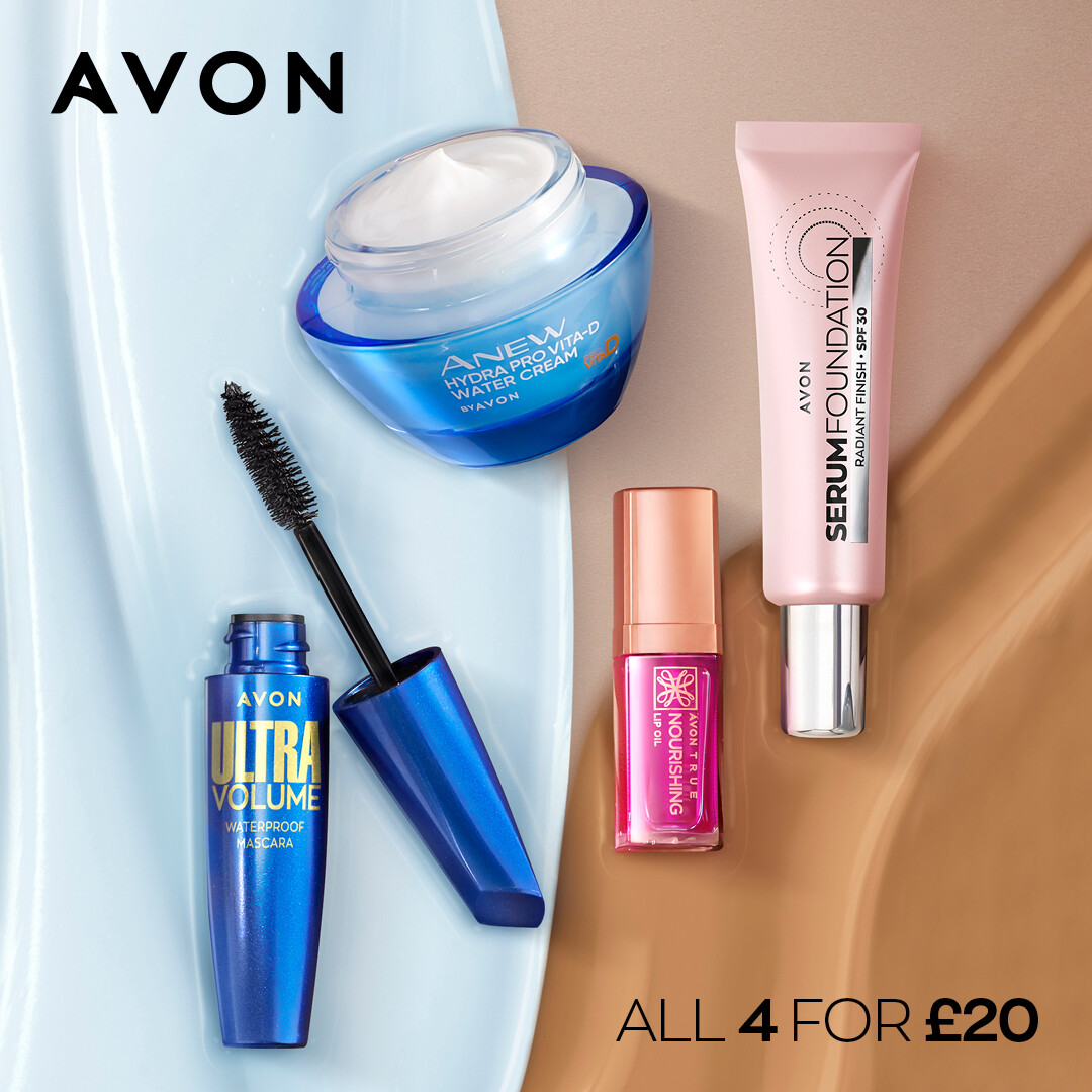 Summer just got a lot simpler!
All the products in the kit for £20!
wu.to/bNrjue

 #GetSummerReady #SummerVibes #SummerMakeup #Avon