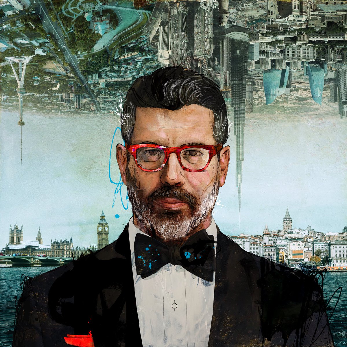 NO:2 BUSINESSMAN / TRAVELLER 🧳 “PMP”Project together with <a href="/SaitMingu/">Sait Mingu</a> /Great Job 💫🙏🏻On Progress /Custom Businessman” Personal Motivation Portrait” Collection @awcnftgallery 👉🏻For customized order info@awcdubai.com
#nft #NFTCommmunity